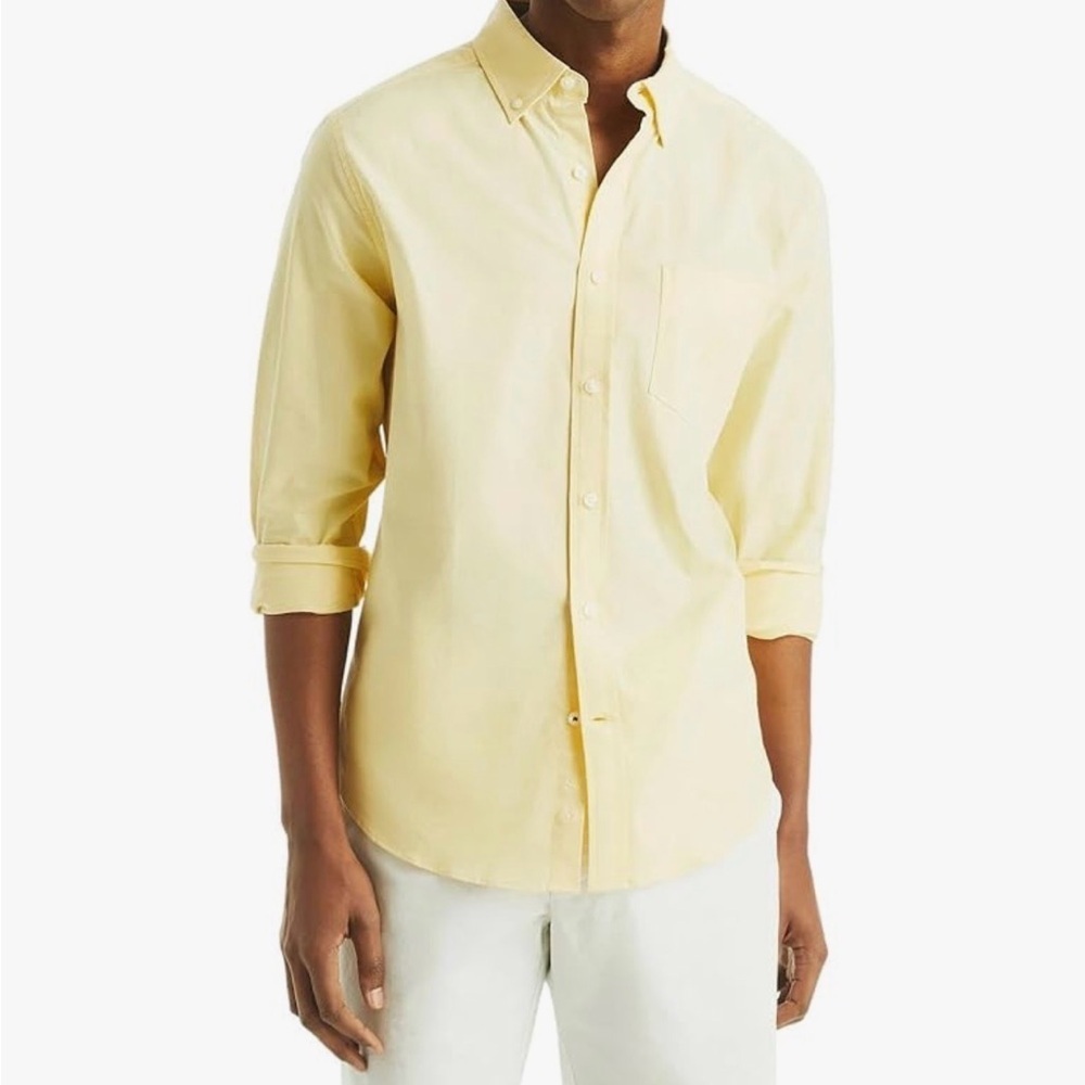 🔥BOGO NAUTICA Men's Slim Fit Button Down Shirt